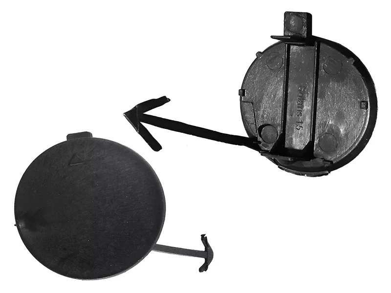 Заглушка под крюк Kia Rio 15-17 (Спереди) - Артикул STKA47000CB0R - Производитель Sat - Фото, Отзывы, Цены 