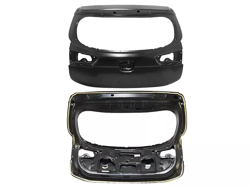 Дверь багажника Kia Rio 11-17 (5D HBK) - Артикул STKA47075A0 - Производитель Sat - Фото, Отзывы, Цены 