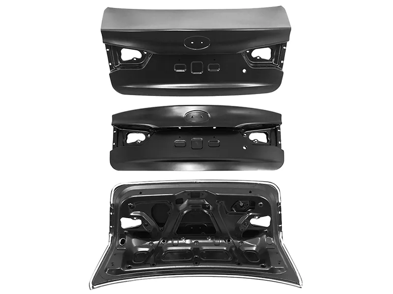 Крышка багажника Kia Rio 11-17 (под ключ) - Артикул STKA47075B0 - Производитель Sat - Фото, Отзывы, Цены 