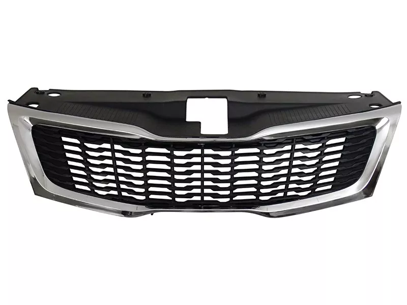 Решетка радиатора Kia Rio 11-15 - Артикул STKA470930 - Производитель Sat - Фото, Отзывы, Цены 