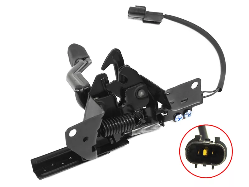 Замок капота Kia Rio 16-22 / Rio X-Line 17-20 / Solaris KRS 24 - Артикул STKA48015L0 - Производитель Sat - Фото, Отзывы, Цены 