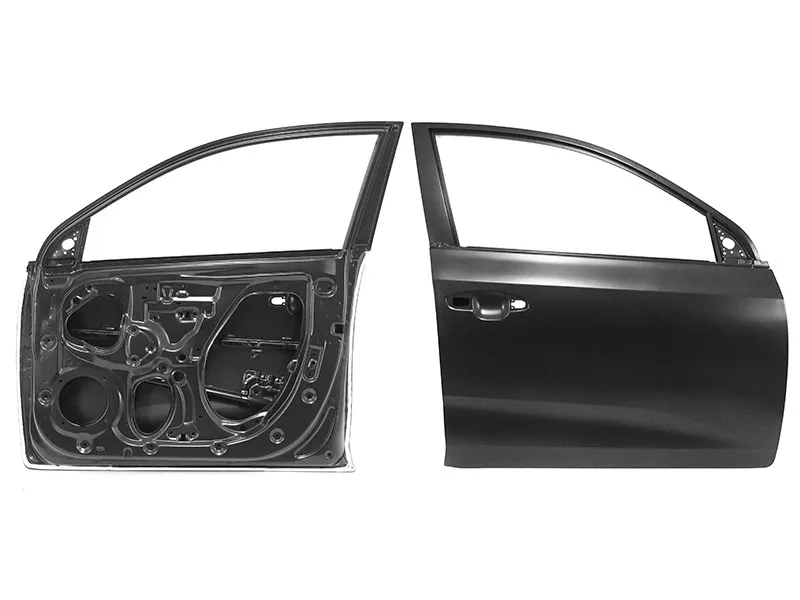 Дверь передняя Kia Rio 16-22 / Solaris KRS 24- (Справа) - Артикул STKA480401 - Производитель Sat - Фото, Отзывы, Цены 