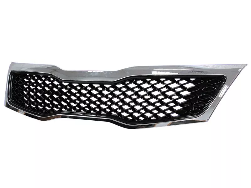 Решетка радиатора с хромом -STKA500930 Sat для KIA OPTIMA