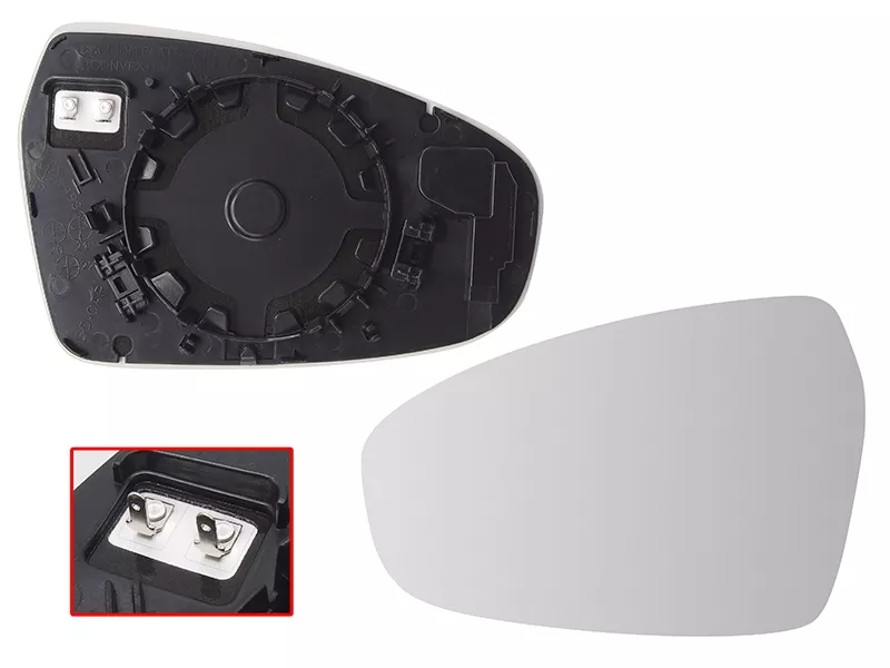 Полотно зеркала Kia Cerato 18- (Слева/ Обогрев) - Артикул STKA53940G2 - Производитель Sat - Фото, Отзывы, Цены 