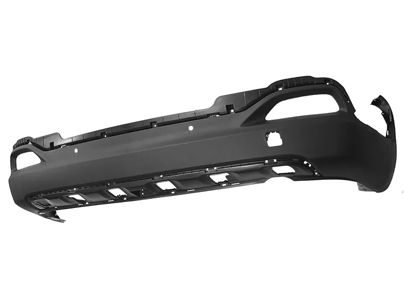 Бампер задний Kia Sorento 14-18 (Нижняя часть) - Артикул STKA57087A0 - Производитель Sat - Фото, Отзывы, Цены 