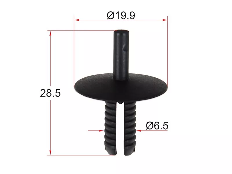 Клипса BMW 3/5/7 (Продажа по 10шт) - Артикул STKE006 - Производитель Sat - Фото, Отзывы, Цены 