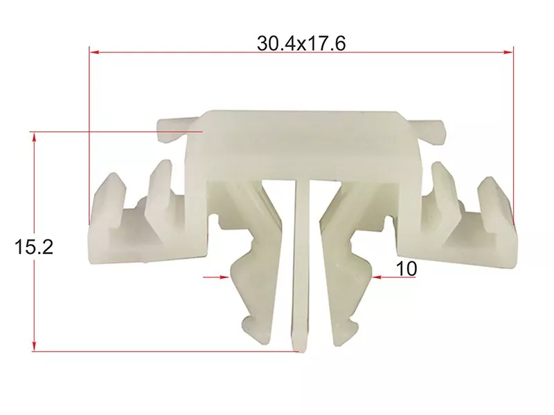 Клипса молдинга BMW E36 M3 (Продажа по 10шт) - Артикул STKE008 - Производитель Sat - Фото, Отзывы, Цены 