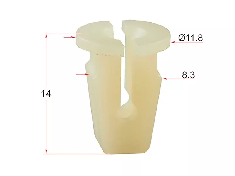 Клипса VAG (Продажа по 10шт) - Артикул STKE020 - Производитель Sat - Фото, Отзывы, Цены 