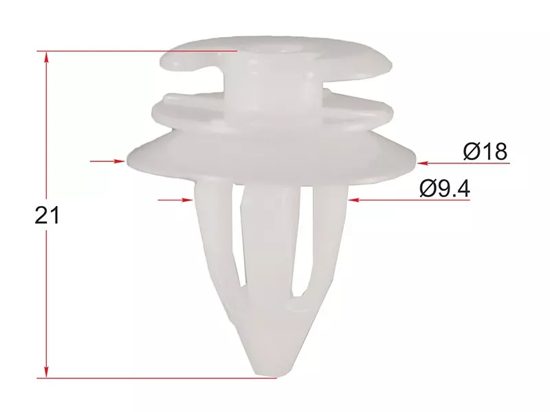 Клипса обшивки двери BMW (Продажа по 10шт) - Артикул STKE131 - Производитель Sat - Фото, Отзывы, Цены 