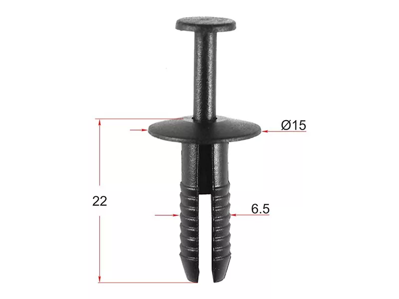 Клипса BMW 3/5/7 (Продажа по 10шт) - Артикул STKE148 - Производитель Sat - Фото, Отзывы, Цены 