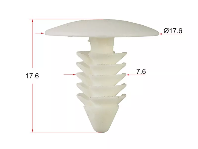 Клипса GM/FORD (Продажа по 10шт) - Артикул STKE170 - Производитель Sat - Фото, Отзывы, Цены 