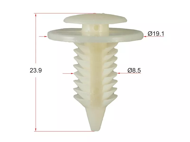 Клипса обшивки FORD/CHRYSLER/DODGE (Продажа по 10шт) - Артикул STKE222 - Производитель Sat - Фото, Отзывы, Цены 