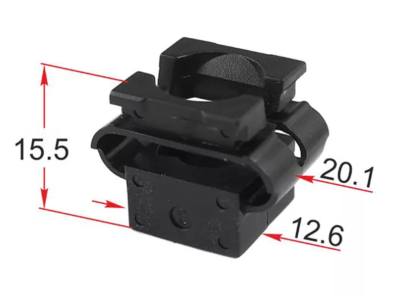 Клипса крепления подкрылка VAG (Продажа по 10шт) - Артикул STKE360 - Производитель Sat - Фото, Отзывы, Цены 