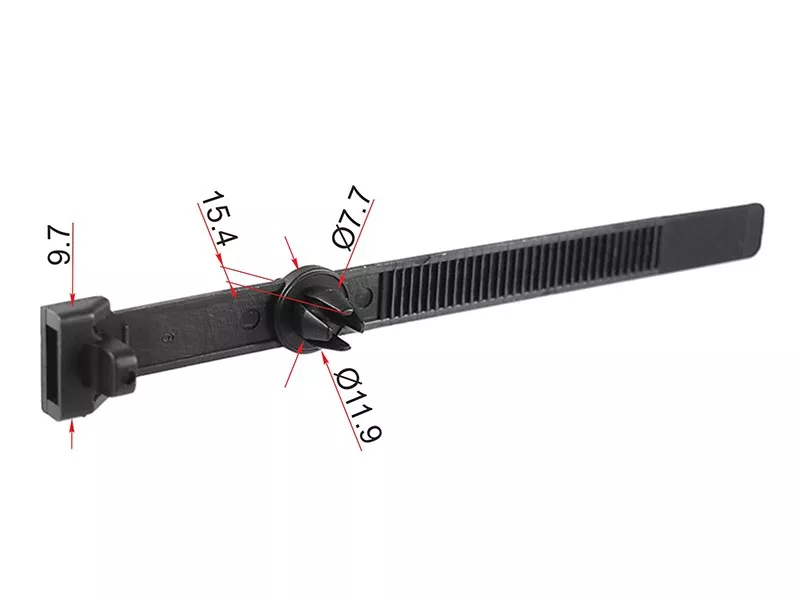 Клипса фиксатор MERCEDES (Продажа по 10шт) - Артикул STKE374 - Производитель Sat - Фото, Отзывы, Цены 