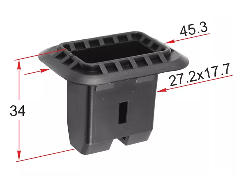 Клипса обшивки кузова VAG (Продажа по 10шт) - Артикул STKE379 - Производитель Sat - Фото, Отзывы, Цены 