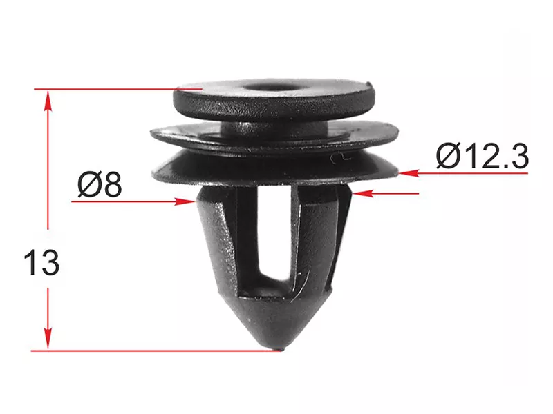 Клипса обшивки двери VAG (Продажа по 10шт) - Артикул STKE380 - Производитель Sat - Фото, Отзывы, Цены 