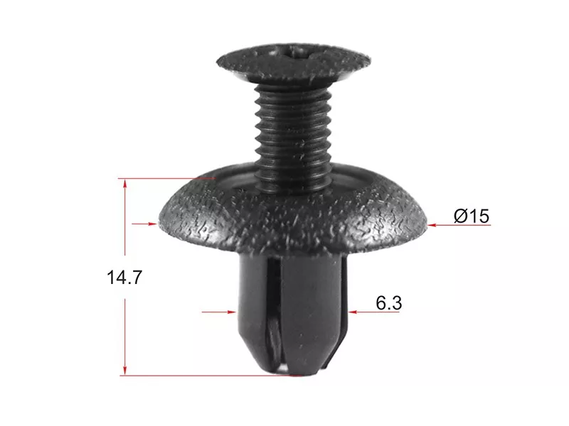 Клипса MITSUBISHI (Продажа по 10шт) - Артикул STKJ008 - Производитель Sat - Фото, Отзывы, Цены 