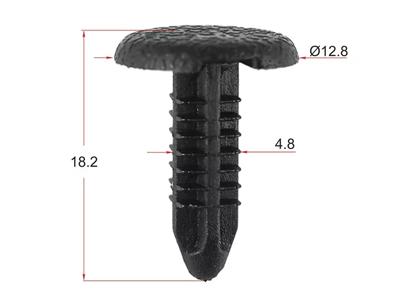 Клипса фиксатор HONDA/MITSIBISHI (Продажа по 10шт) - Артикул STKJ031 - Производитель Sat - Фото, Отзывы, Цены 