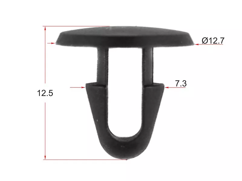 Клипса GM/TOYOTA/LEXUS (Продажа по 10шт) - Артикул STKJ036 - Производитель Sat - Фото, Отзывы, Цены 