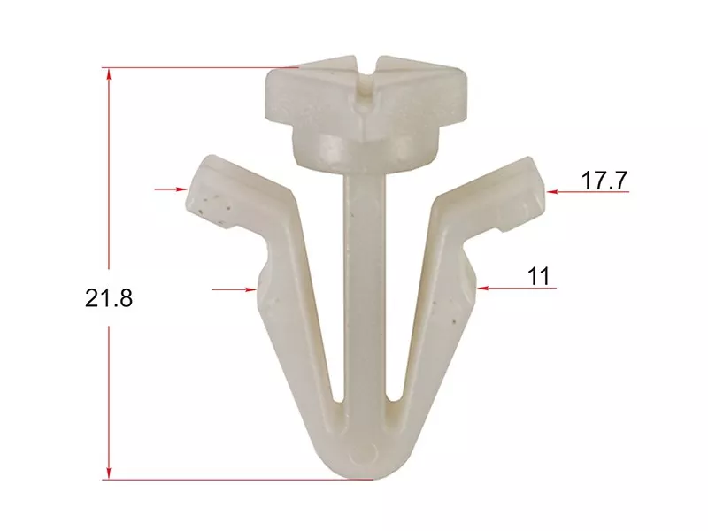 Клипса NISSAN (Продажа по 10шт) - Артикул STKJ064 - Производитель Sat - Фото, Отзывы, Цены 