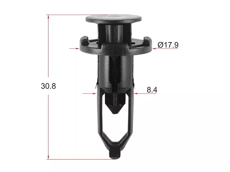 Клипса TOYOTA/LEXUS (Продажа по 10шт) - Артикул STKJ085 - Производитель Sat - Фото, Отзывы, Цены 