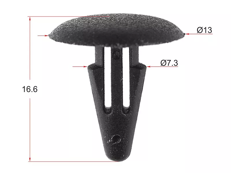 Клипса обшивки NISSAN/TOYOTA/LEXUS/MITSUBISHI (Продажа по 10шт) - Артикул STKJ094 - Производитель Sat - Фото, Отзывы, Цены 