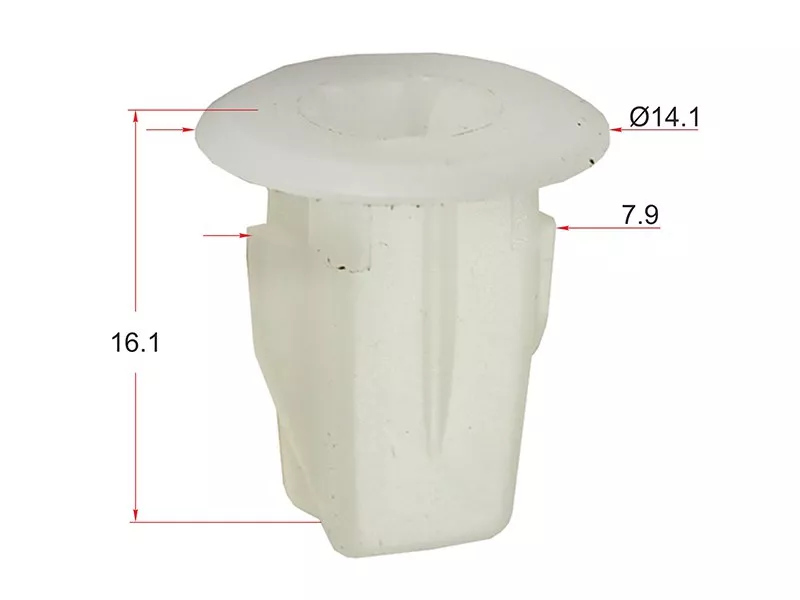 Клипса фиксатор TOYOTA/LEXUS (Продажа по 10шт) - Артикул STKJ100 - Производитель Sat - Фото, Отзывы, Цены 