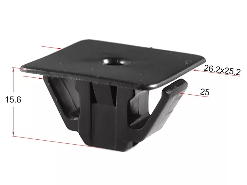 Клипса решетки HONDA (Продажа по 10шт) - Артикул STKJ1001 - Производитель Sat - Фото, Отзывы, Цены 