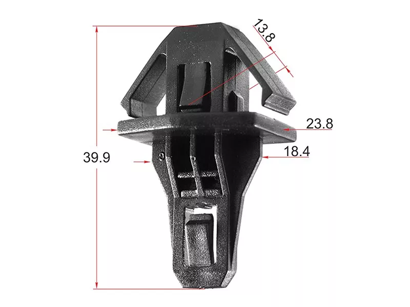 Клипса молдинга кузова HONDA (Продажа по 10шт) - Артикул STKJ1005 - Производитель Sat - Фото, Отзывы, Цены 