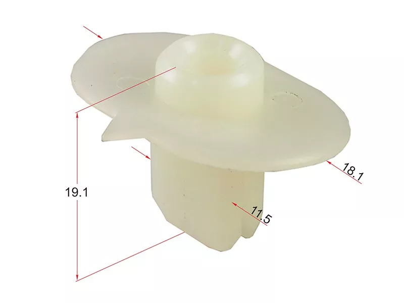 Клипса бампера HONDA (Продажа по 10шт) - Артикул STKJ1010 - Производитель Sat - Фото, Отзывы, Цены 