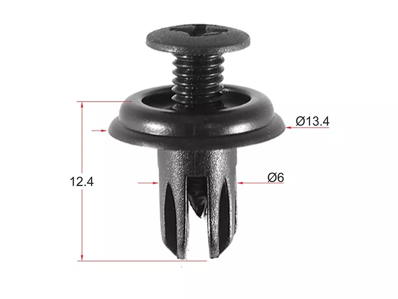 Клипса HONDA (Продажа по 10шт) - Артикул STKJ1014 - Производитель Sat - Фото, Отзывы, Цены 