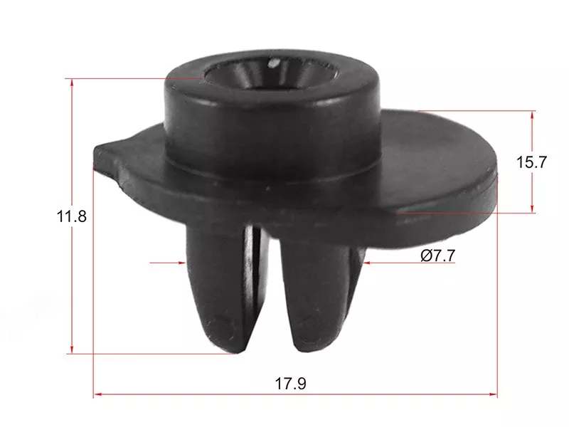 Клипса бампера HONDA (Продажа по 10шт) - Артикул STKJ1020 - Производитель Sat - Фото, Отзывы, Цены 