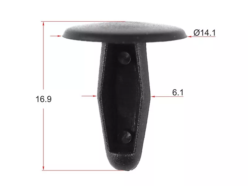 Клипса обшивки капота NISSAN (Продажа по 10шт) - Артикул STKJ1044 - Производитель Sat - Фото, Отзывы, Цены 