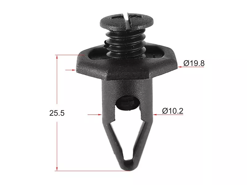 Клипса защиты бампера HONDA (Продажа по 10шт) - Артикул STKJ1052 - Производитель Sat - Фото, Отзывы, Цены 