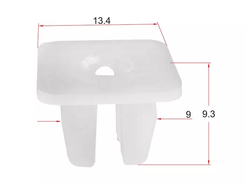 Клипса HONDA/ACURA (Продажа по 10шт) - Артикул STKJ1062 - Производитель Sat - Фото, Отзывы, Цены 