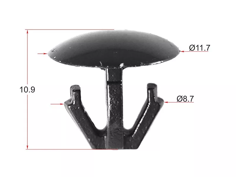 Клипса HONDA (Продажа по 10шт) - Артикул STKJ1066 - Производитель Sat - Фото, Отзывы, Цены 