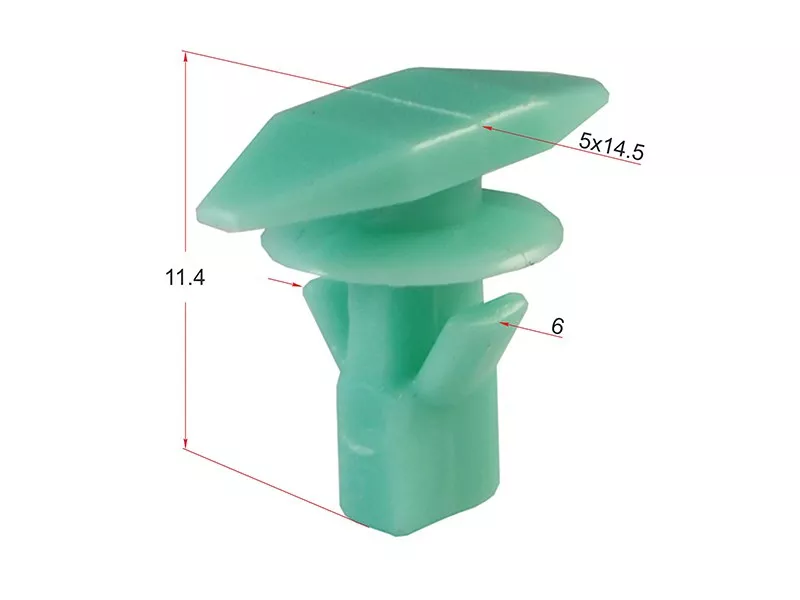 Клипса HONDA (Продажа по 10шт) - Артикул STKJ1067 - Производитель Sat - Фото, Отзывы, Цены 