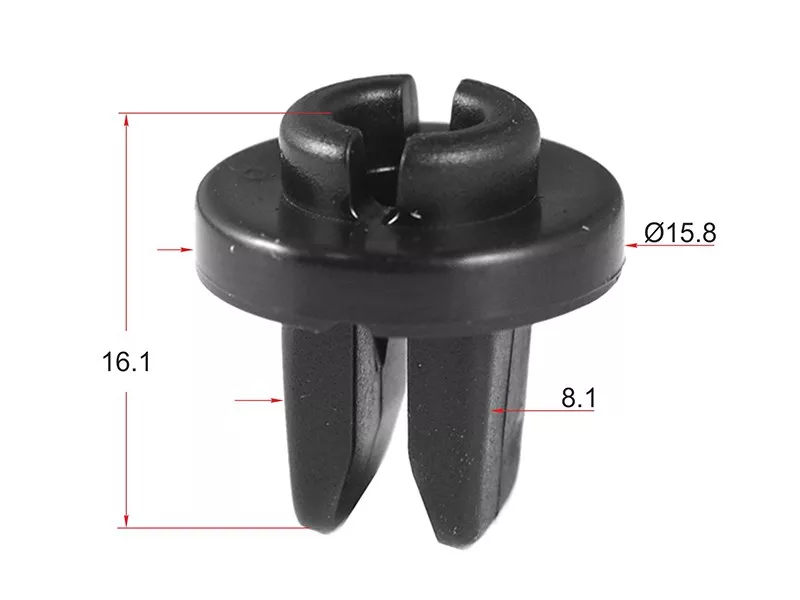 Клипса молдинга HONDA (Продажа по 10шт) - Артикул STKJ1072 - Производитель Sat - Фото, Отзывы, Цены 