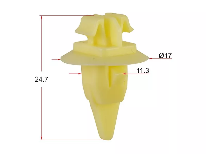 Клипса TOYOTA/LEXUS (Продажа по 10шт) - Артикул STKJ114 - Производитель Sat - Фото, Отзывы, Цены 