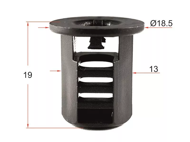 Клипса обшивки кузова TOYOTA/LEXUS (Продажа по 10шт) - Артикул STKJ1268 - Производитель Sat - Фото, Отзывы, Цены 