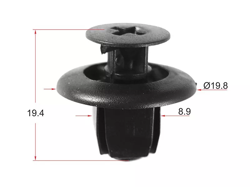 Клипса TOYOTA/LEXUS (Продажа по 10шт) - Артикул STKJ1393 - Производитель Sat - Фото, Отзывы, Цены 