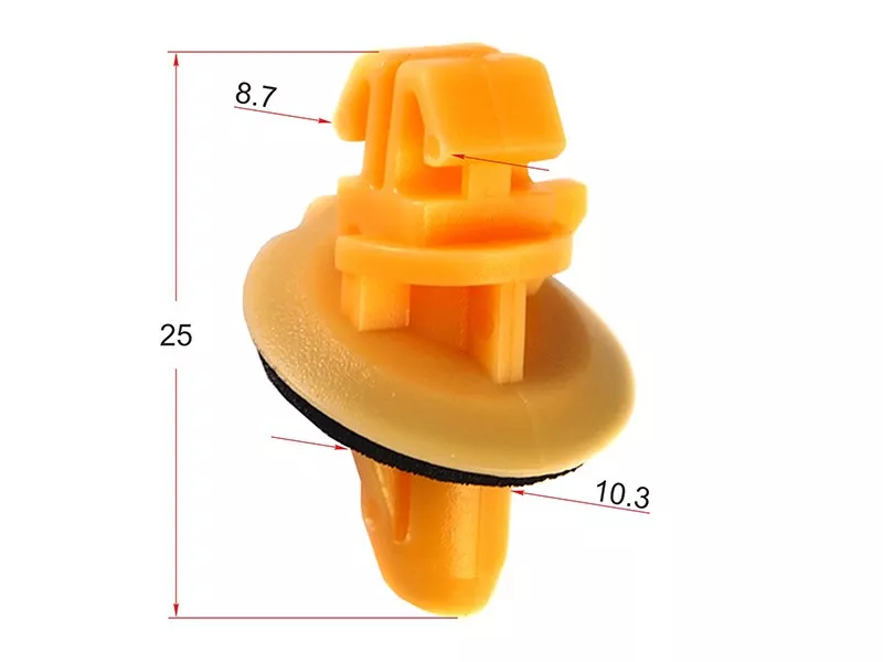 Клипса молдинга кузова TOYOTA/LEXUS (1 шт.) - Артикул STKJ1421 - Производитель Sat - Фото, Отзывы, Цены 