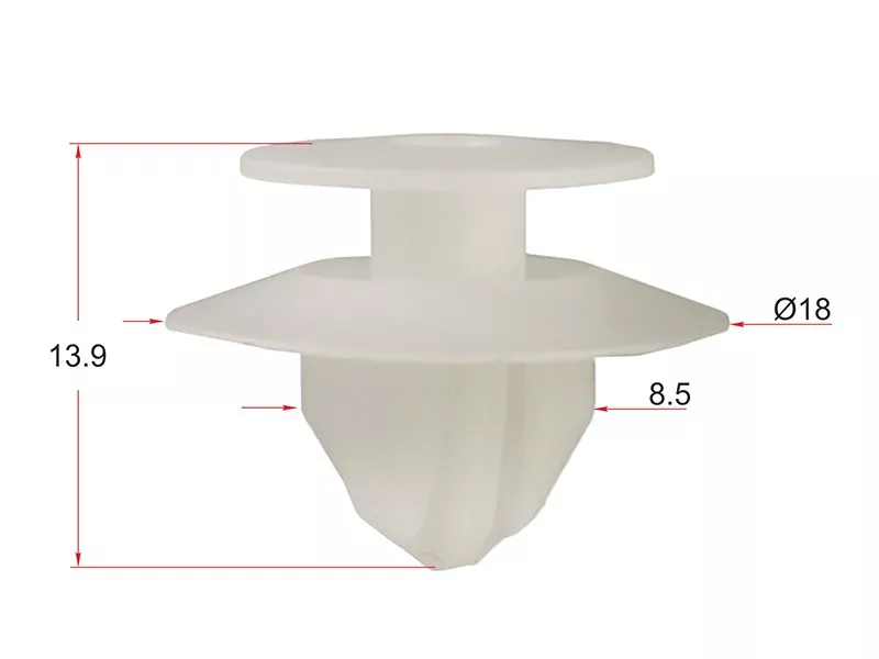 Клипса MITSUBISHI (Продажа по 10шт) - Артикул STKJ1682 - Производитель Sat - Фото, Отзывы, Цены 