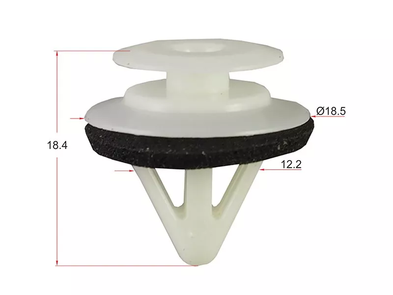 Клипса обшивки двери MAZDA/FORD (Продажа по 10шт) - Артикул STKJ1748 - Производитель Sat - Фото, Отзывы, Цены 