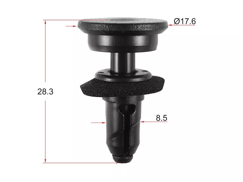 Клипса HONDA/ACURA (Продажа по 10шт) - Артикул STKJ1780 - Производитель Sat - Фото, Отзывы, Цены 