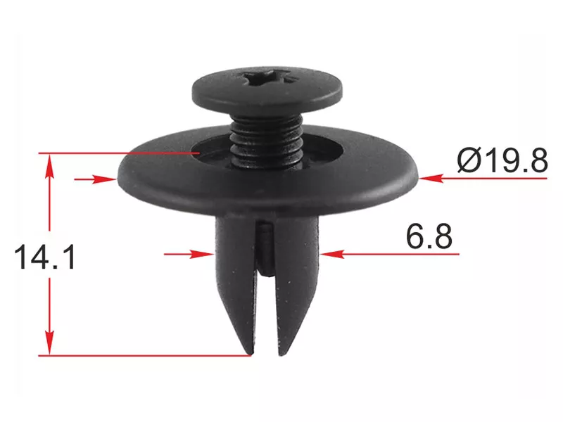 Клипса крепежная SUBARU (Продажа по 10шт) - Артикул STKJ1915 - Производитель Sat - Фото, Отзывы, Цены 