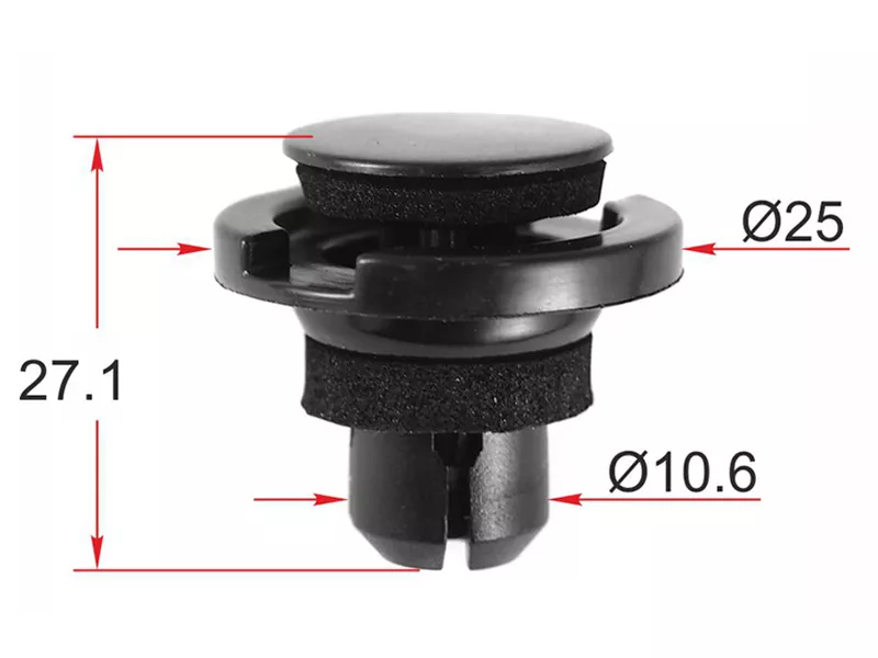 Клипса крепежная SUBARU (Продажа по 10шт) - Артикул STKJ1970 - Производитель Sat - Фото, Отзывы, Цены 