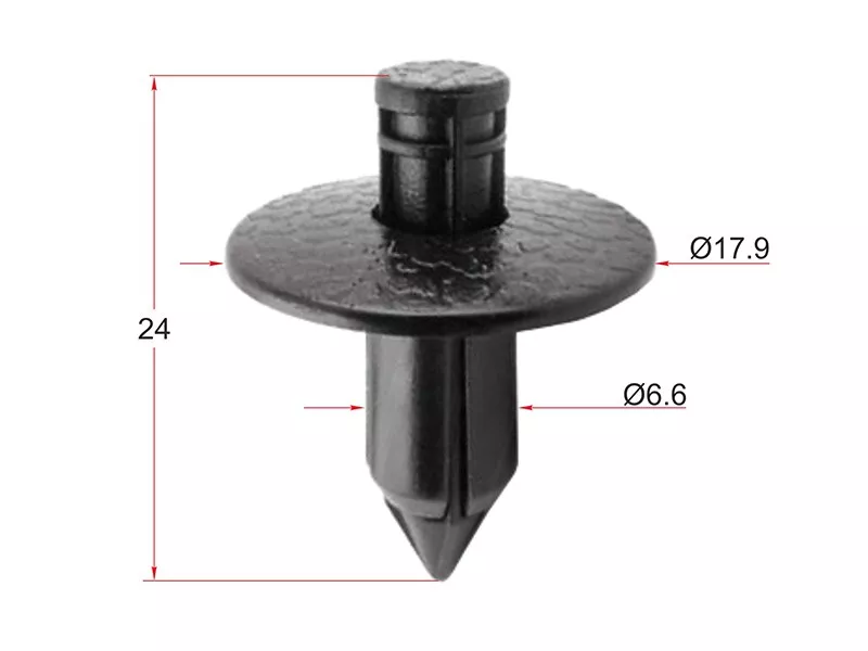 Клипса TOYOTA/LEXUS (Продажа по 10шт) - Артикул STKJ2163 - Производитель Sat - Фото, Отзывы, Цены 