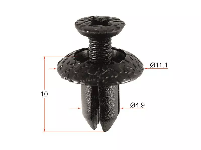 Клипса TOYOTA/LEXUS/SUBARU (Продажа по 10шт) - Артикул STKJ2179 - Производитель Sat - Фото, Отзывы, Цены 