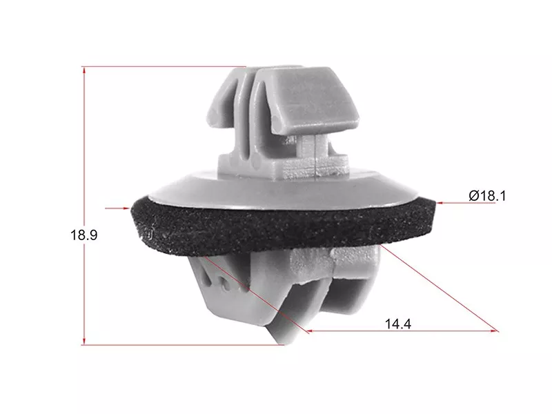 Клипса молдинга TOYOTA/LEXUS (Продажа по 10шт) - Артикул STKJ2209 - Производитель Sat - Фото, Отзывы, Цены 